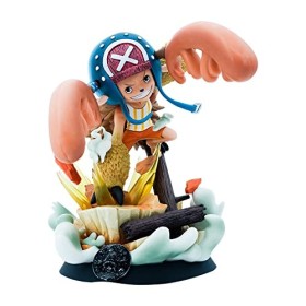 One Piece Tony Tony Chopper Figure Figurine Chopper 21 cm Figurine Chopper Figurine Anime Poupée à collectionner pour les fan