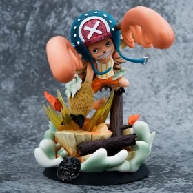 One Piece Tony Tony Chopper Figure Figurine Chopper 21 cm Figurine Chopper Figurine Anime Poupée à collectionner pour les fan