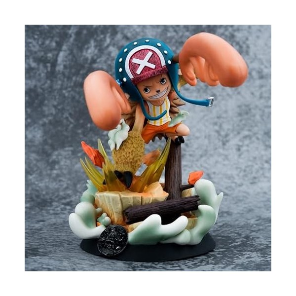 One Piece Tony Tony Chopper Figure Figurine Chopper 21 cm Figurine Chopper Figurine Anime Poupée à collectionner pour les fan