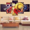 MPPSU One Piece Anime Personnage Affiche Monkey-D-Luffy Tableaux, Posters et Arts Décoratifs Tableau Cuisine Decoration Mural