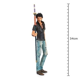 Banpresto One Piece - Trafalgar Law - Figurine Super Master Stars Piece 30cm