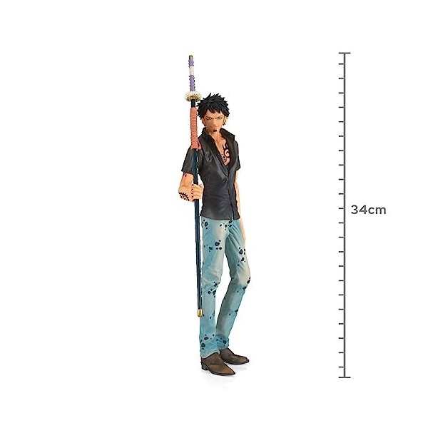 Banpresto One Piece - Trafalgar Law - Figurine Super Master Stars Piece 30cm