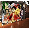 Papier peint Cartoon Anime ONE PIECE Pink Room Restaurant mural personnalisé pour salon chambre décoration murale-208x146cm W