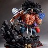 ZHLFDC Anime Toy GK Battle Kaido Scène Basic Boxed Modèle One Piece Quatre Empereurs Pirate Battle Version Kaido Kai du Metz 