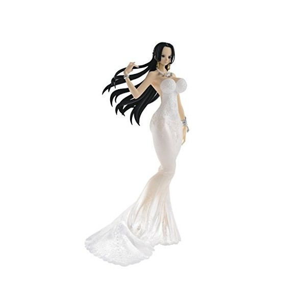 Banpresto Figurine - One Piece - Lady Edge Wedding - Boa Hancock - Couleur Normale - 25 cm