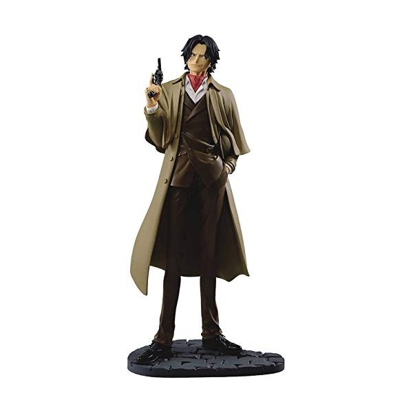 BANPRESTO - One Piece Treasure Cruise World Journey vol.5 Portgas.D.Ace Figure, Multicolore, One Size