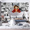 Papier peint Anime ONE PIECE Manga Cartoon Wall Chambre denfants mural personnalisé pour salon chambre décoration murale-208