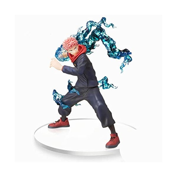 SEGA Goods Jujutsu Kaisen - Yuji Itadori - Figurine Figurizm 20cm