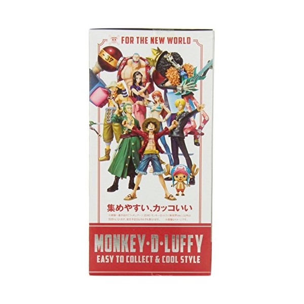 Figurine One Piece - Zero - Luffy New World Figuarts