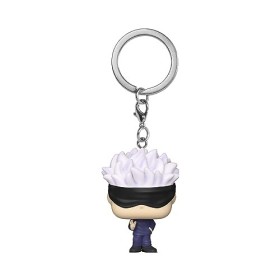 Funko Pop! Keychain: JJK - Satoru Gojo - Jujutsu Kaisen - Mini-Figurine en Vinyle à Collectionner Porte-clés Fantaisie - Cade