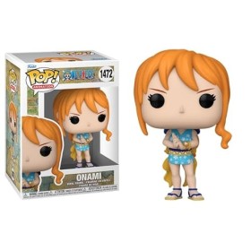 POP Anime : One Piece – Onami Wano Nami Funko Figurine en vinyle livrée avec étui de protection compatible , multicolore, 