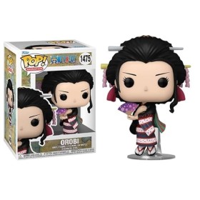 POP Anime : One Piece - Orobi Wano Figurine en vinyle Nico Robin Funko livrée avec étui de protection compatible , multico