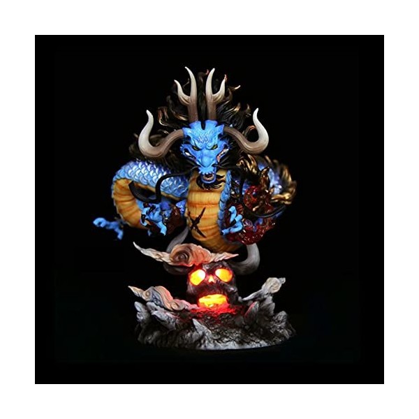 FABIIA One Piece Figuarts - Kaido King Of The Beasts Dragon Figures Pvc Caractaer Model Toy Home Ornaments