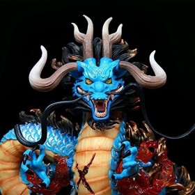 FABIIA One Piece Figuarts - Kaido King Of The Beasts Dragon Figures Pvc Caractaer Model Toy Home Ornaments