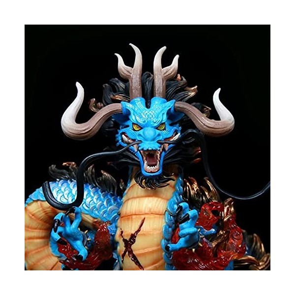 FABIIA One Piece Figuarts - Kaido King Of The Beasts Dragon Figures Pvc Caractaer Model Toy Home Ornaments