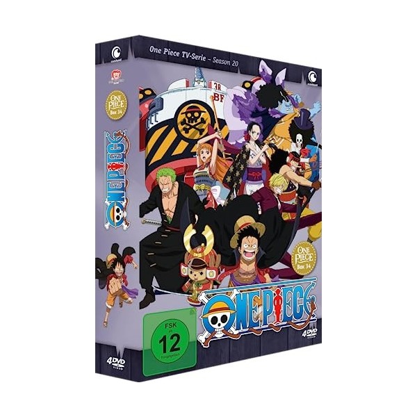 One Piece - Die TV-Serie - 20. Staffel - Box 34