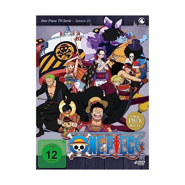 One Piece - Die TV-Serie - 20. Staffel - Box 34