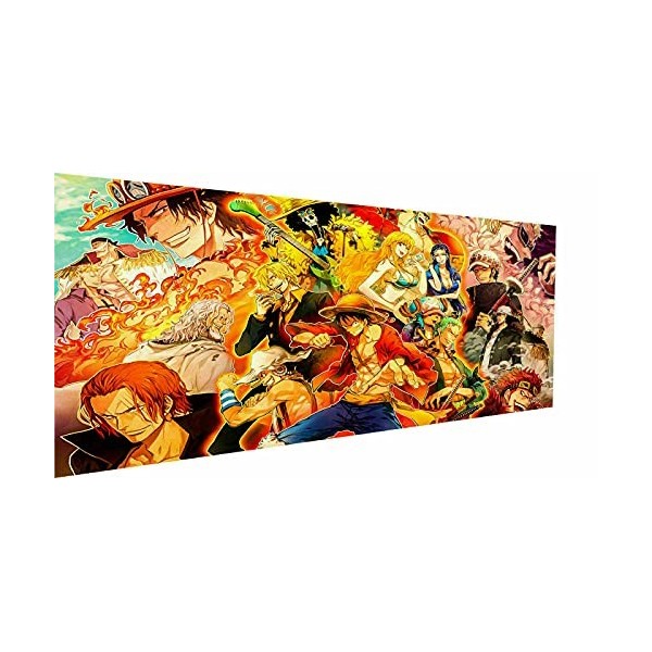 Magic Canvas Art - Images Anime One Piece Manga Impression sur toile 1 pièce de haute qualité Impression dart moderne Décora