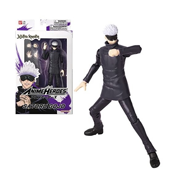 Bandai - Anime Heroes - Jujutsu Kaisen - Figurine Anime Heroes 17 cm - Itadori Yuji - 36981 Multicolore