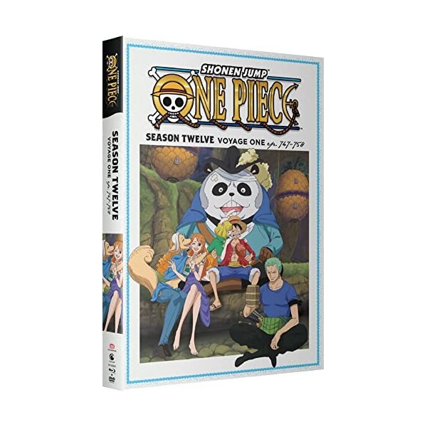 One Piece: Season 12 Voyage 1 [Blu-Ray]