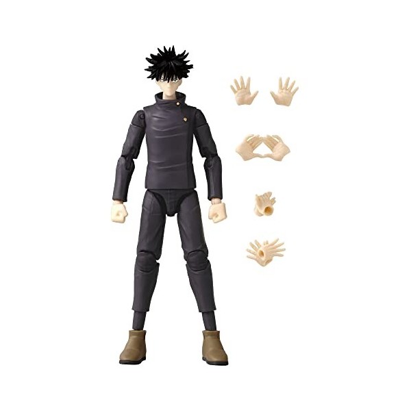 Bandai - Anime Heroes - Jujutsu Kaisen - Figurine Anime Heroes 17 cm - Itadori Yuji - 36981 Multicolore
