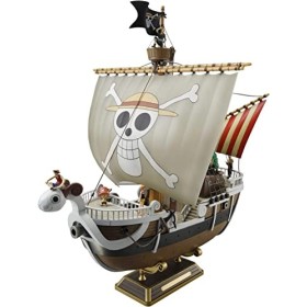 Bandai Spirits One Piece Going Merry, 28 cm de long , modèle en plastique bateau nouvelle édition , Taille unique