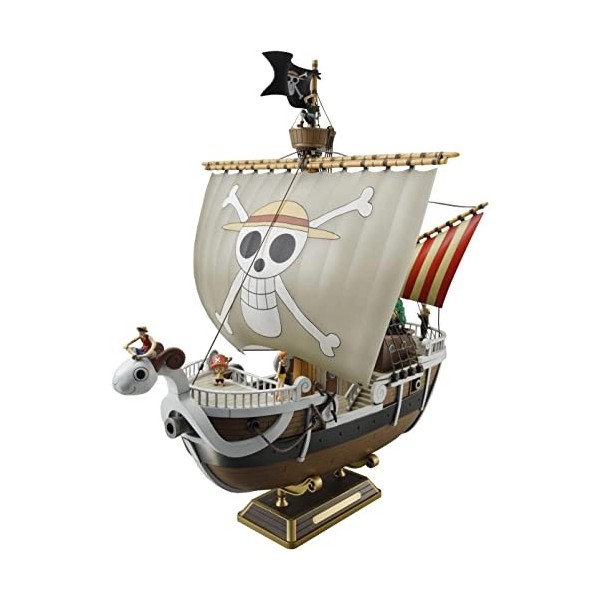 Bandai Spirits One Piece Going Merry, 28 cm de long , modèle en plastique bateau nouvelle édition , Taille unique