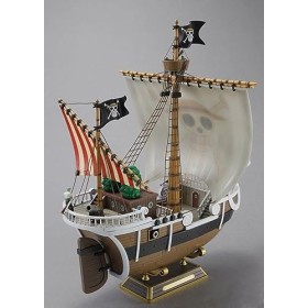 Bandai Spirits One Piece Going Merry, 28 cm de long , modèle en plastique bateau nouvelle édition , Taille unique