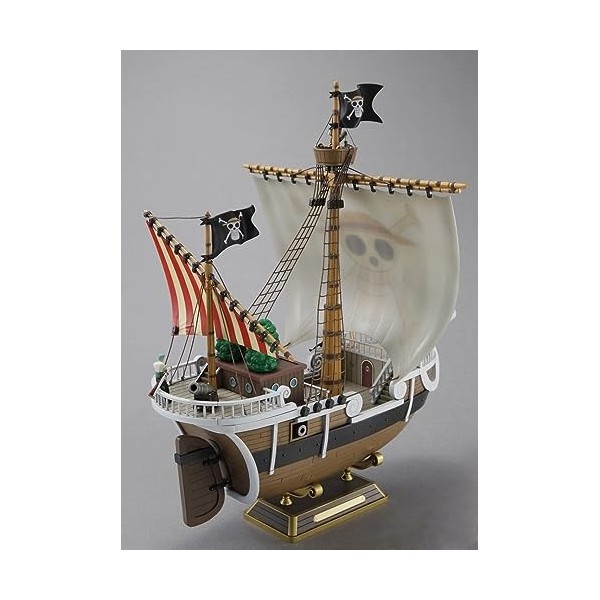 Bandai Spirits One Piece Going Merry, 28 cm de long , modèle en plastique bateau nouvelle édition , Taille unique