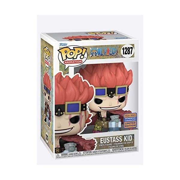 Funko Figurine exclusive en vinyle Eustass Kid
