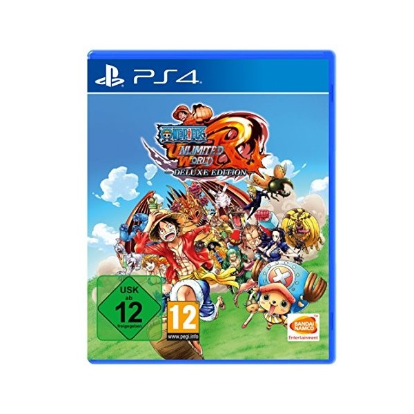 One Piece Unlimited World Red Deluxe Edition [Import allemand]