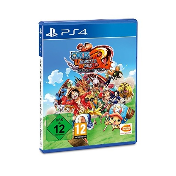 One Piece Unlimited World Red Deluxe Edition [Import allemand]