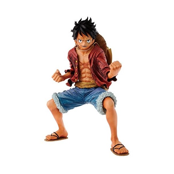 Banpresto One Piece Monkey D Luffy Sculpture King of Artist