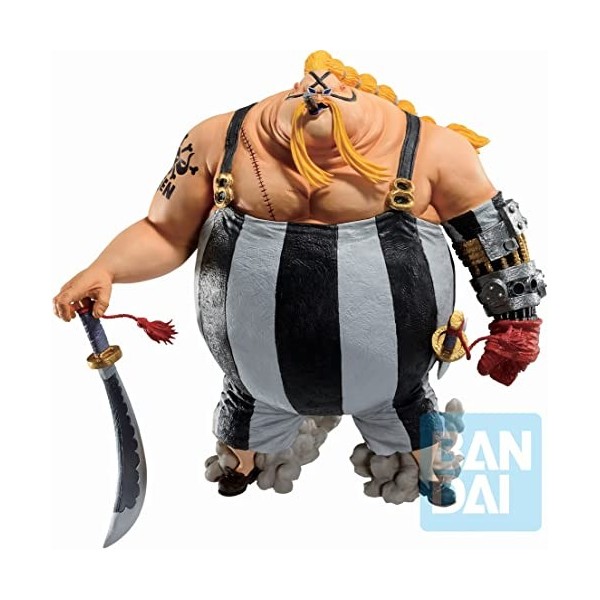 Ichiban - One Piece - Queen The Fierce Men Who Gathered at The Dragon , Bandai Ichibansho Figure