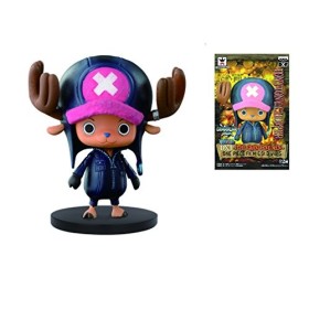 Banpresto - Figurine One Piece - Chopper Grandline Men Gold 8 cm - 3296580252992