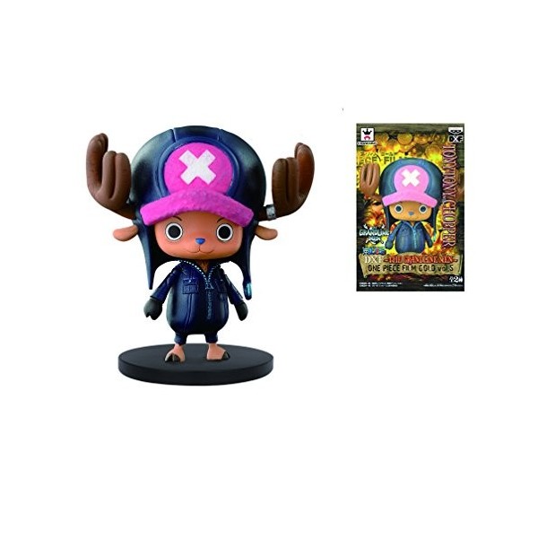 Banpresto - Figurine One Piece - Chopper Grandline Men Gold 8 cm - 3296580252992