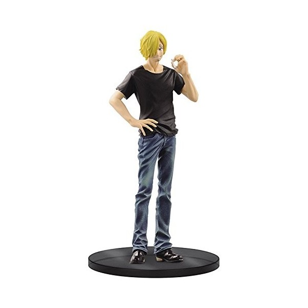 Banpresto Figure One Piece Sanji Jeans - Noir