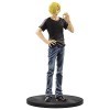 Banpresto Figure One Piece Sanji Jeans - Noir