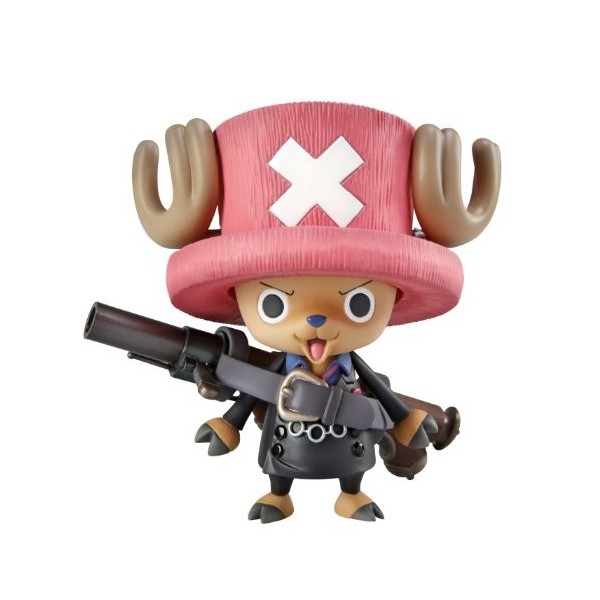 One Piece - P.O.P. - Strong Edition Statuette / Figurine: Tony Chopper Black Suit 