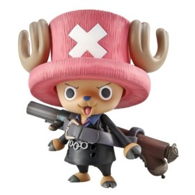 One Piece - P.O.P. - Strong Edition Statuette / Figurine: Tony Chopper Black Suit 