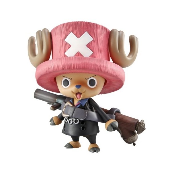 One Piece - P.O.P. - Strong Edition Statuette / Figurine: Tony Chopper Black Suit 