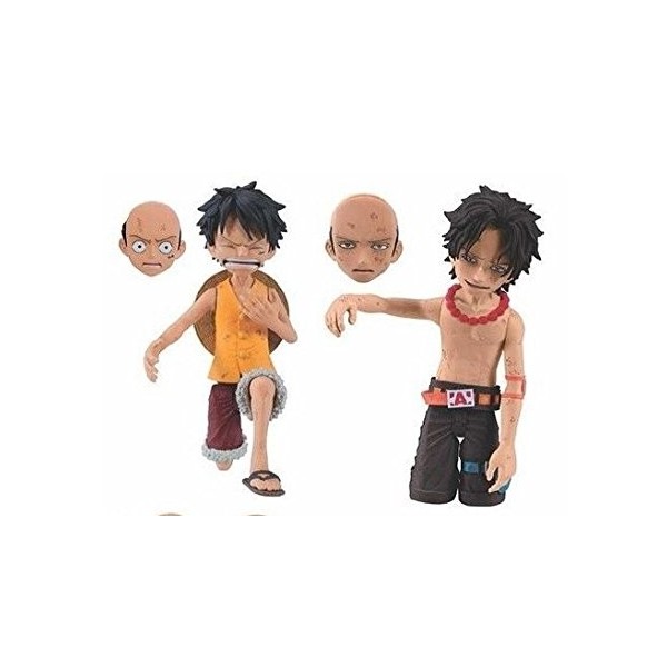 One piece Cry Heart : Set Luffy + Ace