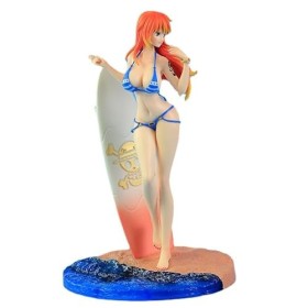 REOZIGN Figurines Nami, Statue de Figurine de Maillot de Bain Nami 33 cm/13 Pouces décorations de Personnage de Dessin animé 