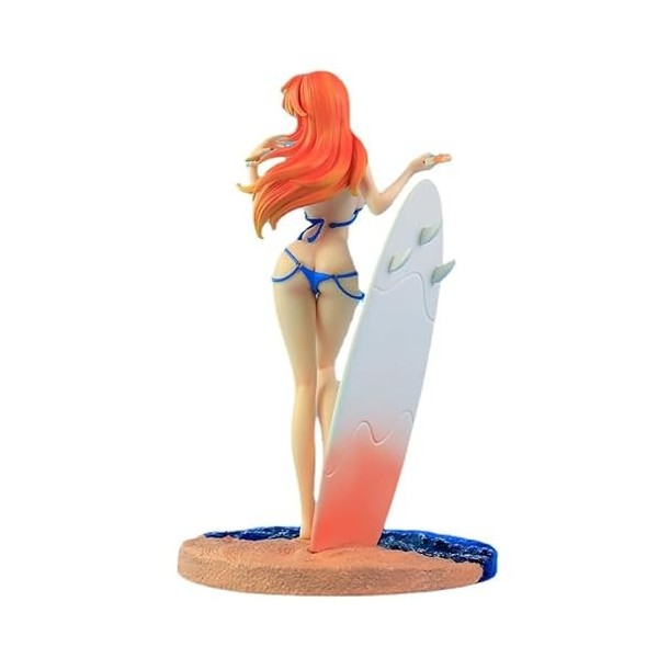 REOZIGN Figurines Nami, Statue de Figurine de Maillot de Bain Nami 33 cm/13 Pouces décorations de Personnage de Dessin animé 