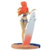 REOZIGN Figurines Nami, Statue de Figurine de Maillot de Bain Nami 33 cm/13 Pouces décorations de Personnage de Dessin animé 