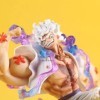 REOZIGN Figurines One Piece, Luffy Figure Nika Luffy Statue 17cm/6.7inch Hercules Nika Luffy PVC Action Figure Modèle Jouet d