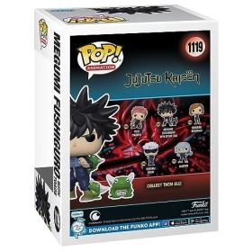 Funko Pop! & Buddy: JJK - Megumi Fushiguro with Toads - Jujutsu Kaisen - Figurine en Vinyle à Collectionner - Idée de Cadeau 