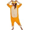 One Piece Pyjamas Animaux Adultes Dessin Animé Bleu Chien Onesies Pyjama Halloween Costumes Cosplay Combinaison,Bluey,120 105