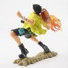 QWYU Anime One Piece Scultures The Tag Team Portgas D Ace 20ème Figurine en PVC