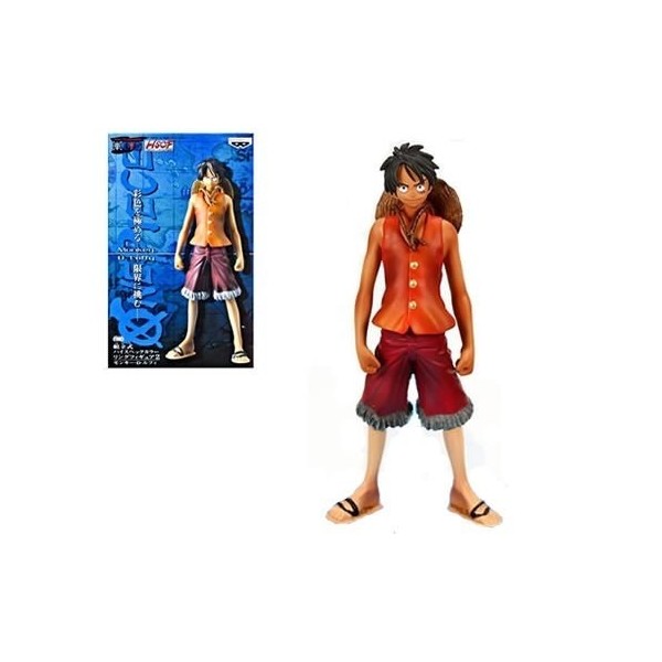 One Piece Luffy D Monkey HSCF 05 PVC Figure